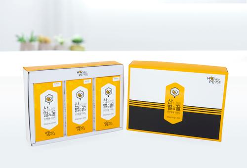 가야왕도김해 산소같은벌&꿀스틱선물세트 350g(10g*35개)