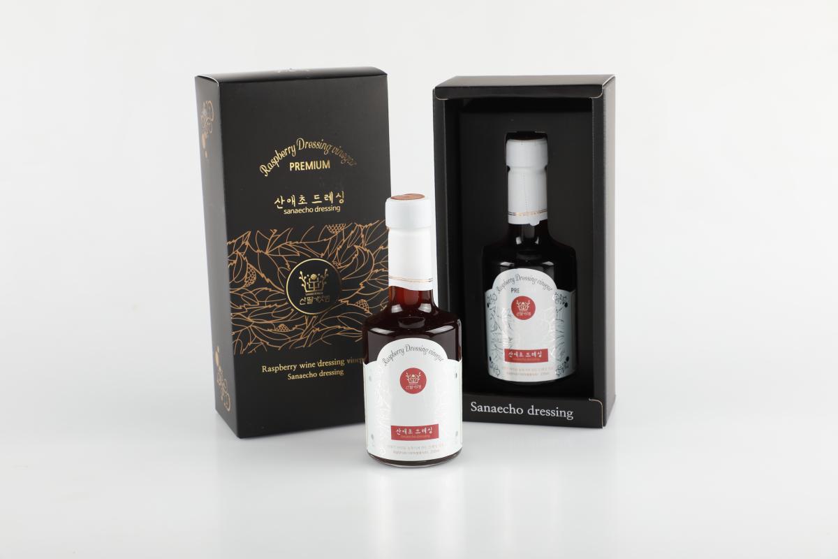 산딸기 드레싱 화이트 발사믹 식초 250ml