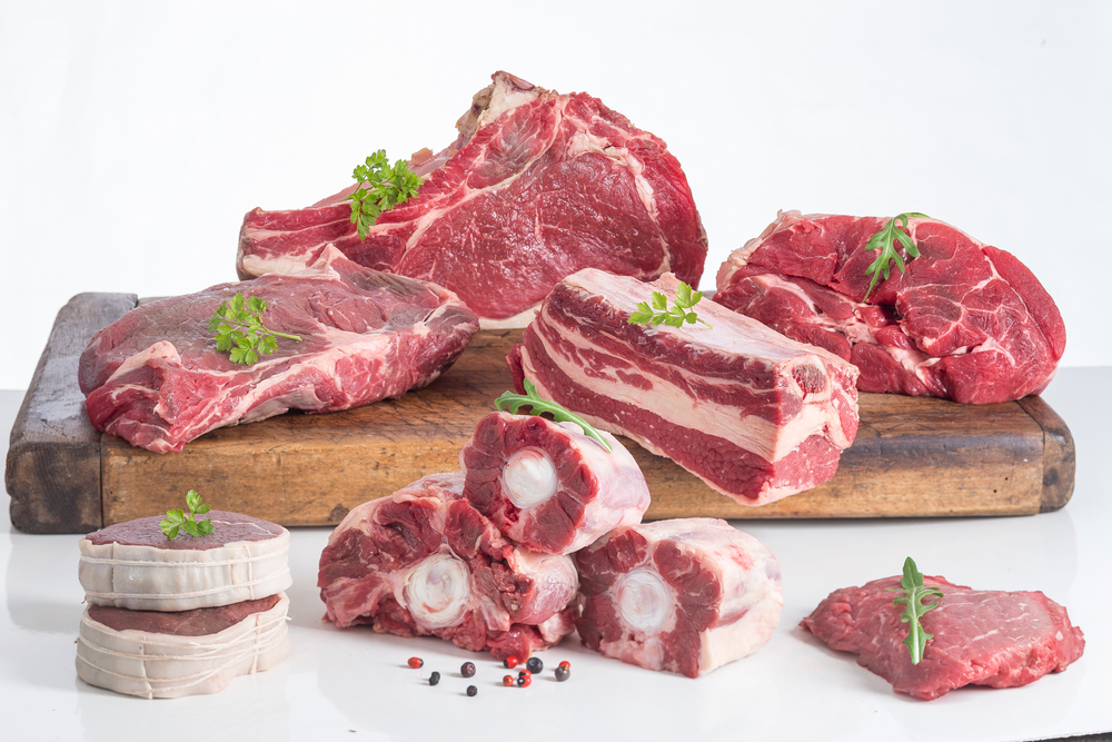 100% 국내산 한돈 세트 1.4kg(생삼겹, 목살, 갈비)