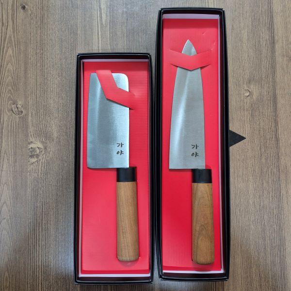 가야대장간 전통 단조 칼(식칼, 사각칼 중 택 1)