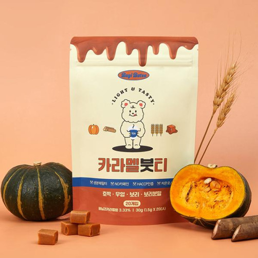 카라멜붓티 90g(1.5g*20티백*3팩)
