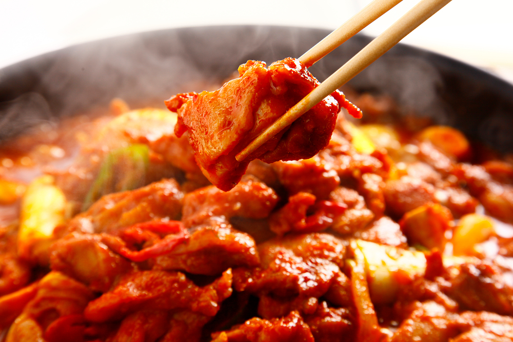 100% 국내산 닭다리살 남도식 닭갈비 1.5kg(500g*3세트)