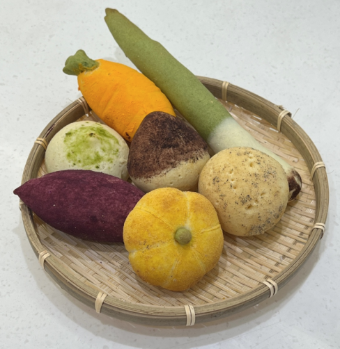 자연에서 온 구황작물 빵 7가지 650g(감자, 고구마, 당근, 대파, 밤, 양파, 호박)