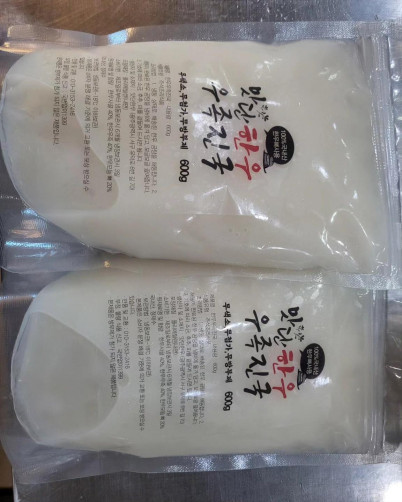 한우 사골국물 3.6kg(0.6kg*6팩)