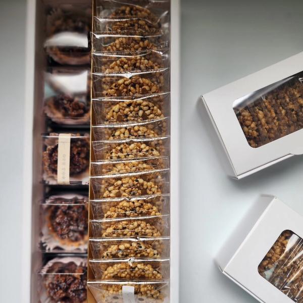 핸드메이드 프리미엄 오곡 곡물칩&넛츠타르트 20개(곡물칩 15개+넛츠타르트 5개)