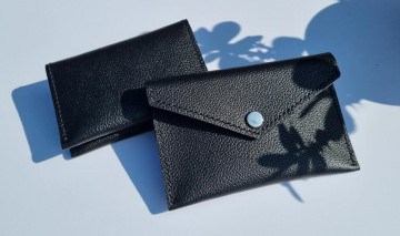 100% 손바느질 가죽 카드지갑 이니셜각인(편지봉투, 양면 카드지갑 중 택1) 100% 손바느질 가죽 카드지갑 이니셜각인(편지봉투, 양면 카드지갑 중 택1)