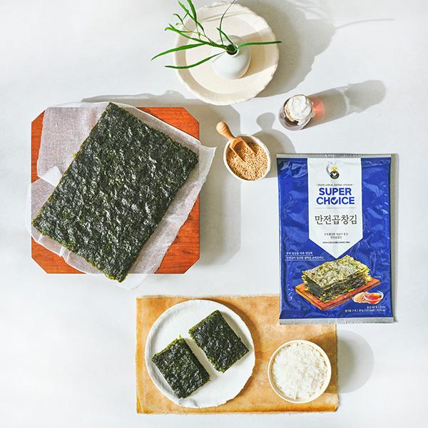 만전곱창김 조미 전장김 240g(60g*4봉)