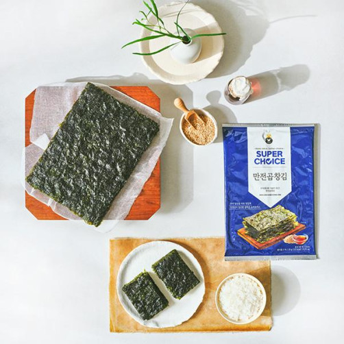 만전곱창김 조미 전장김 240g(60g*4봉) 만전곱창김 조미 전장김 240g(60g*4봉)