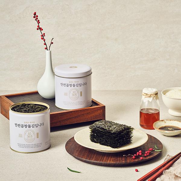 만전곱창돌김 무가미 캔김 88g(22g*4캔)