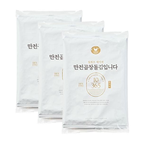 만전곱창돌김 조미 전장김 180g(20g*9봉)