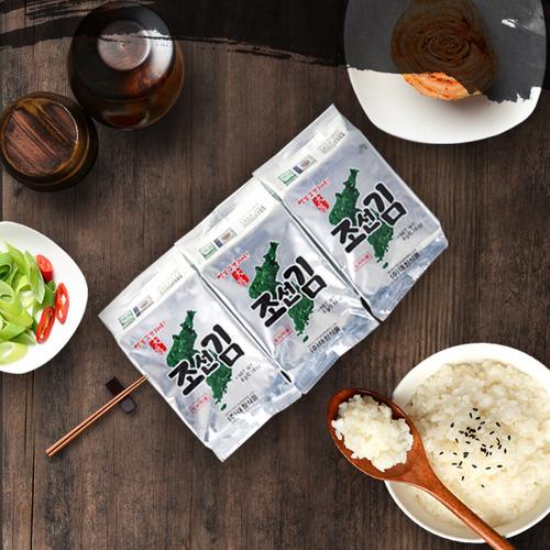 대창식품 조선김 도시락용 4g(4g*36봉)