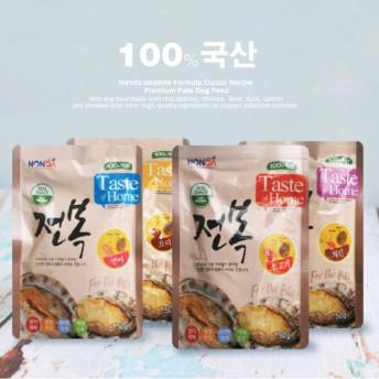 강아지 전복간식 4종 1kg(전복소고기, 치킨, 연어, 오리 중 택 1 50g*20개)