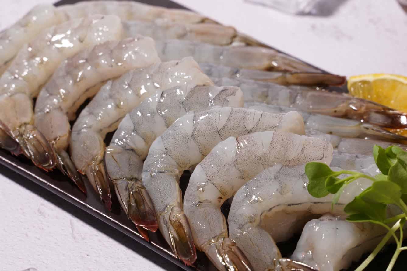 국내산 흰다리 왕새우 손질새우 500g