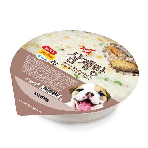 강아지, 고양이 전복영양식 720g(전복삼계탕, 전복해신탕 중 택1 120g*6개)