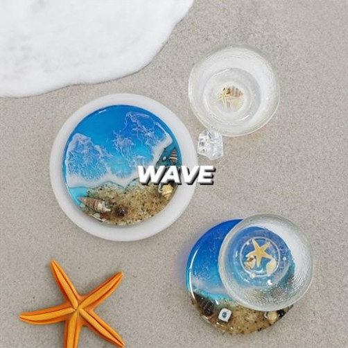 웨이브 목포 한 잔 세트 2세트(소주컵 2잔+받침 2개) 웨이브 목포 한 잔 세트 2세트(소주컵 2잔+받침 2개)