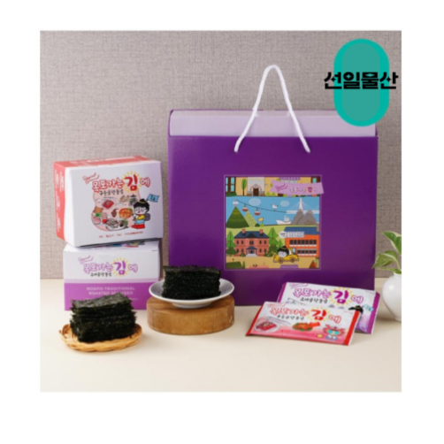 김이가 목포가는김에 곱창돌김 선물세트(3g*20봉) 김이가 목포가는김에 곱창돌김 선물세트(3g*20봉)