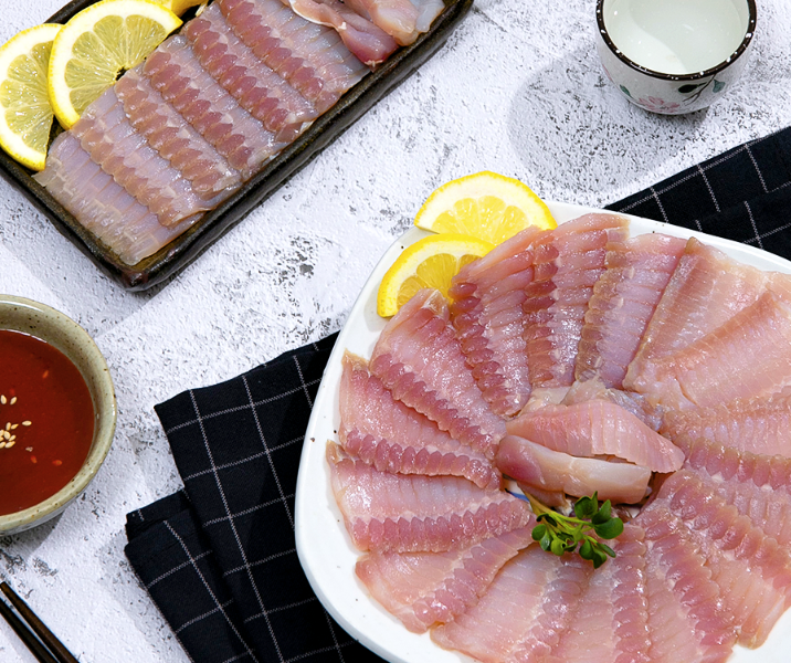 100% 흑산도 홍어 300g