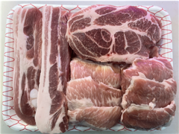 한돈 한판모듬 1kg(삼겹살 400g+목살 400g+특수부위(가브리살, 항정살) 200g)