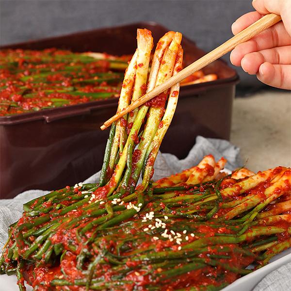 셰프애찬 통에 담은 파김치 1.5kg