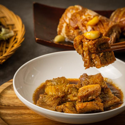 맵지만 통마늘이 들어간 칼집넣은 돼지양념구이 달구이 1.68kg(420g*4팩)