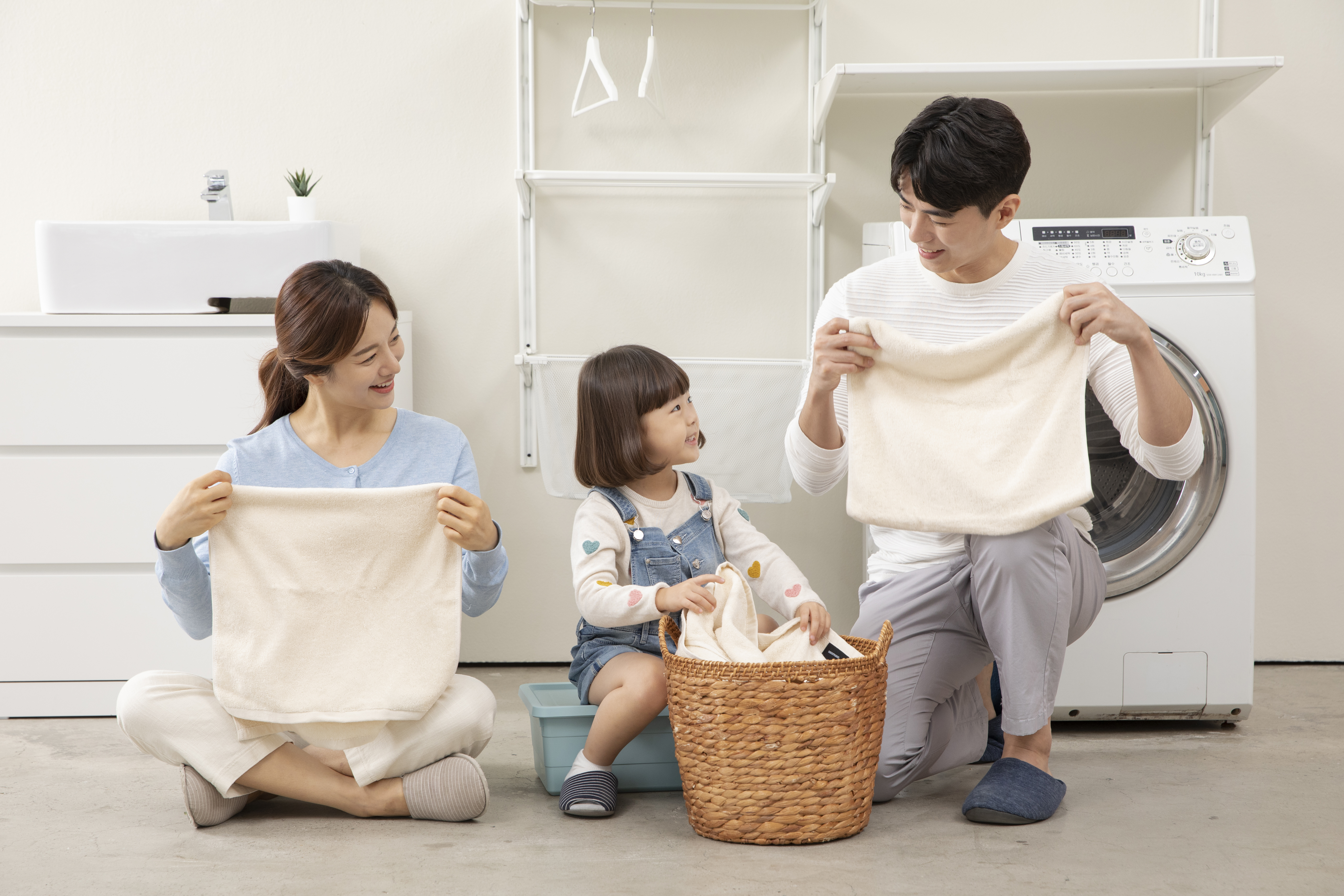 빨래가 힘든 장애인 가정에 깨끗한 일상을, 천원애(愛) 드림세탁