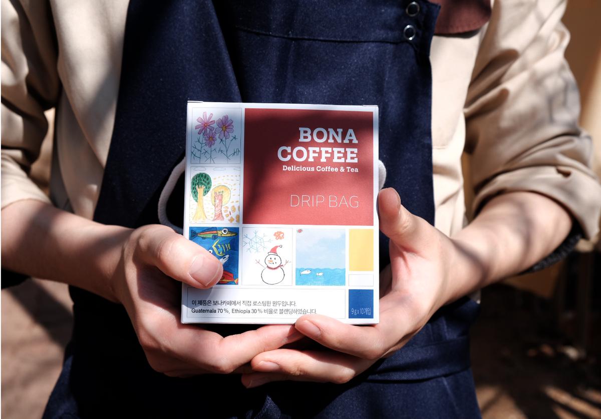 보나카페 드립백 30팩(10팩*3구)