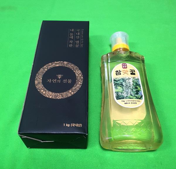 천연벌꿀 아까시벌꿀 1kg