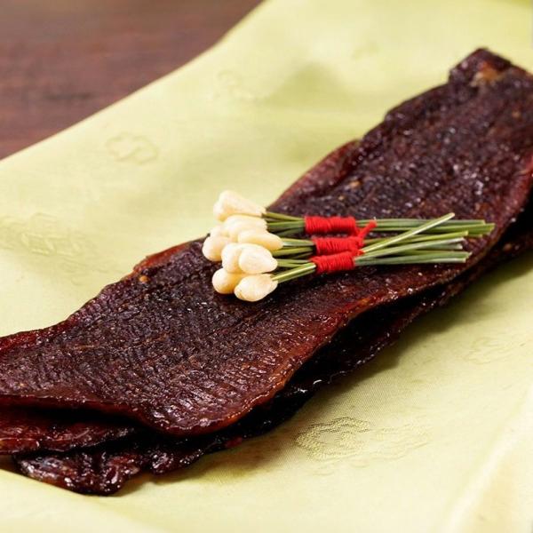 김정숙 한식 명인의 수제육포 150g