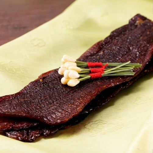 김정숙 한식 명인의 수제육포 150g 김정숙 한식 명인의 수제육포 150g