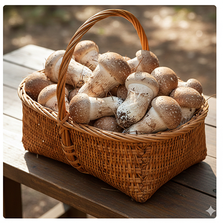 무농약 별참 참송이버섯 1kg(500g*2팩)