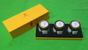 한밭천연벌꿀 선물세트 2호 750g(250g*3병)
