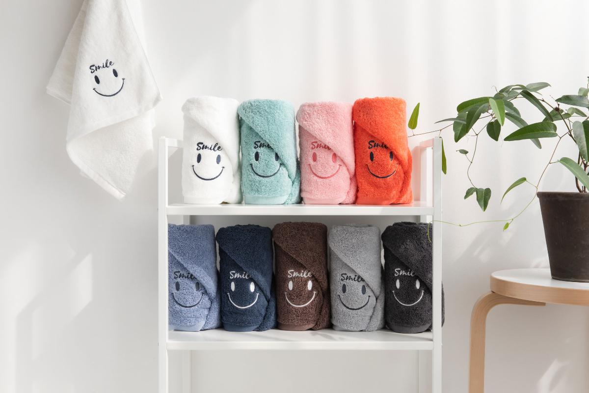 40수 코마사 스마일수건 세트 200g(40g*5매)