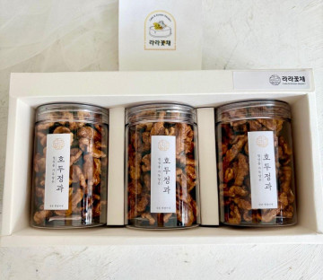 호두정과(100g*3)
