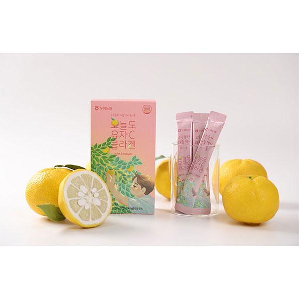 오늘도 유자C 콜라겐 1세트(15포 x3박스)