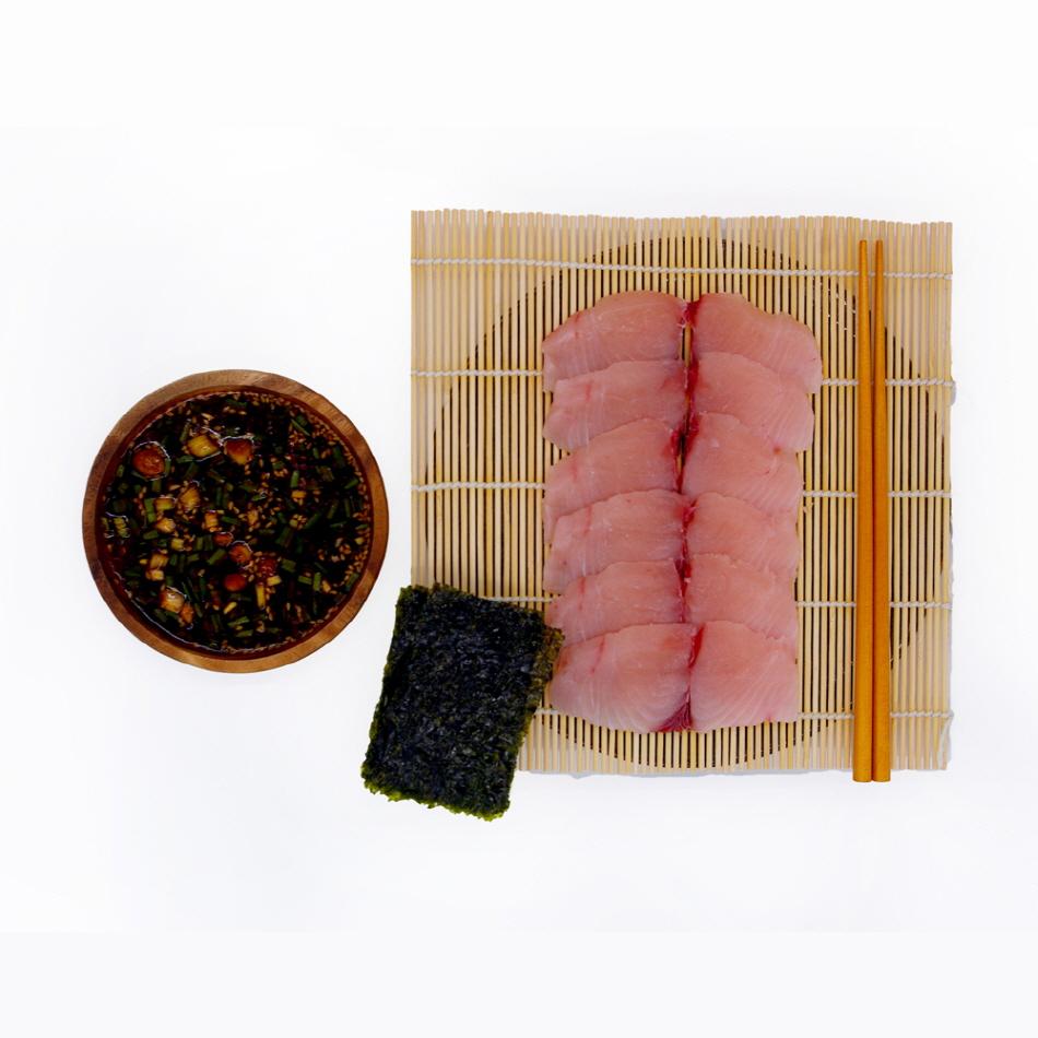 나로도 당일 조업 삼치회 700g