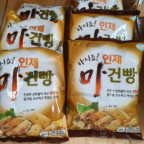 인제 참마를 이용한 마건빵 2kg(200g*10봉지)