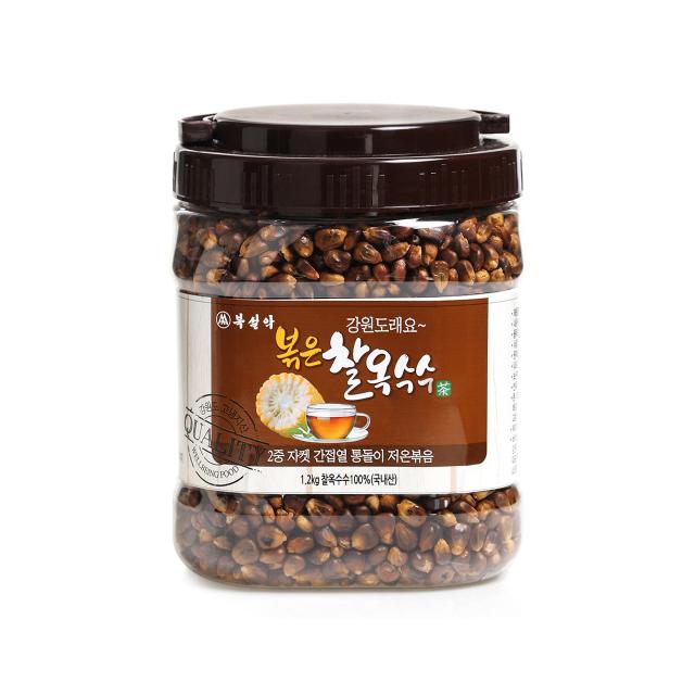 볶은 찰옥수수차 1.2kg