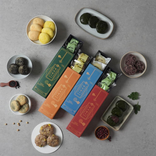 떡미당 8종 선물세트 1.32kg(인절미, 영양떡, 오메기, 찹쌀떡, 팥앙금)