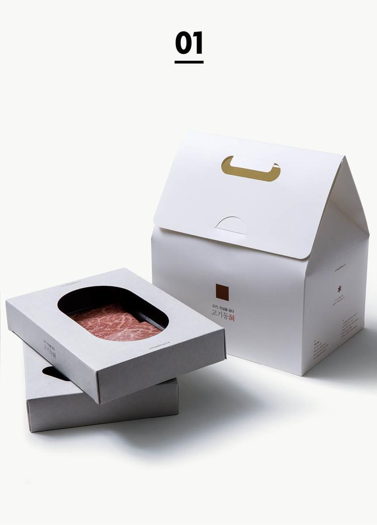 한돈선물세트 800g(삼겹살 400g+목살 400g)