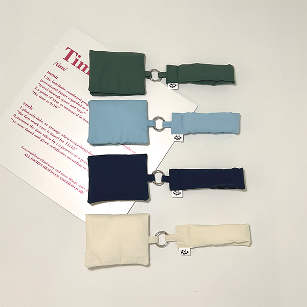 보솜 카드지갑 + 통통 스트랩 2set