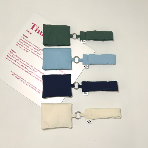 보솜 카드지갑 + 통통 스트랩 2set