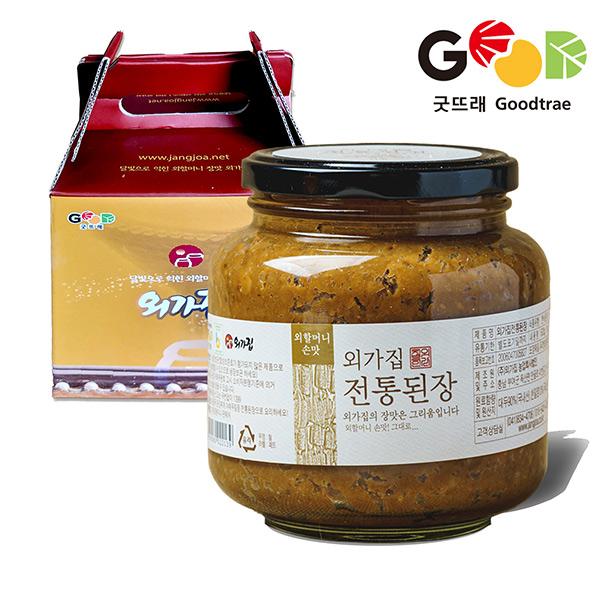 외가집 전통된장 1kg 선물세트