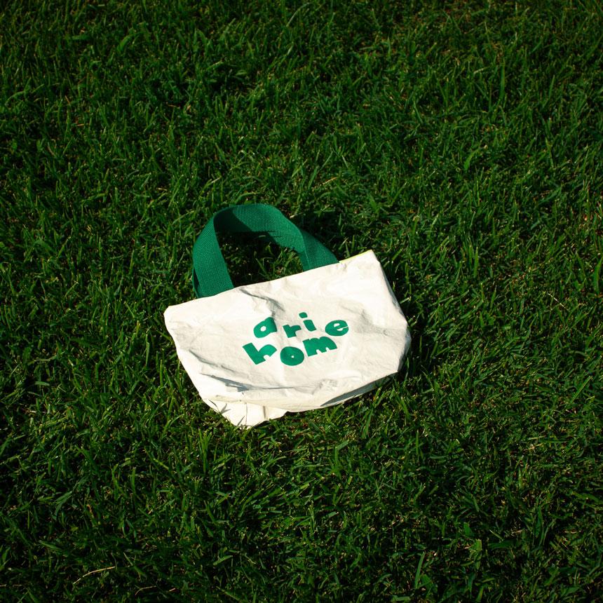 미니 친환경 에코백 아리백 2세트