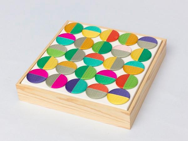 마카롱 냉장고 자석 세트 (색상구성 랜덤, 3개)