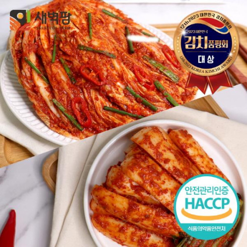 새벽팜 참매실 새벽 배추김치 5kg 새벽팜 참매실 새벽 배추김치 5kg