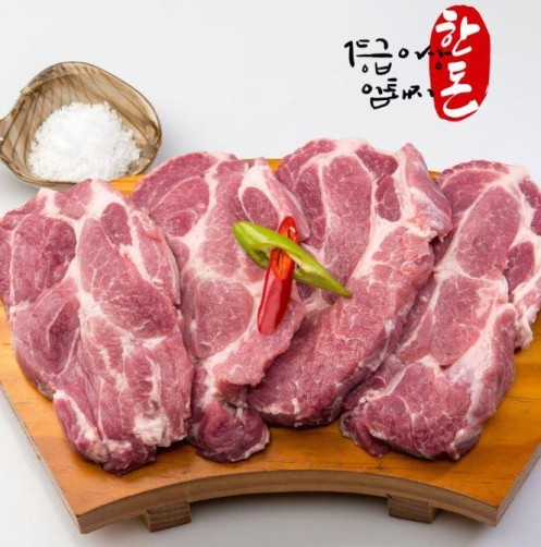 한돈 암퇘지 구이용 목살 1.2kg