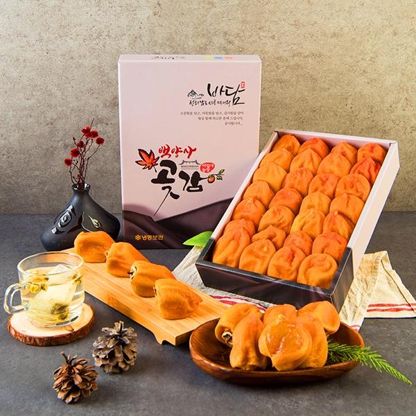 장성이일사농장 대봉곶감 1.1kg~1.2kg(550g~600g*20과)