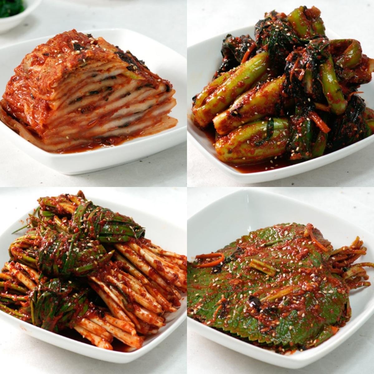 산들래 포기김치 3kg