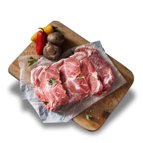 도드람한돈 칼집 구이용 1kg(삼겹살 500g+목심 500g)
