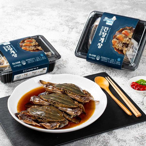 진도담은 간장게장 840g(420g*2개)